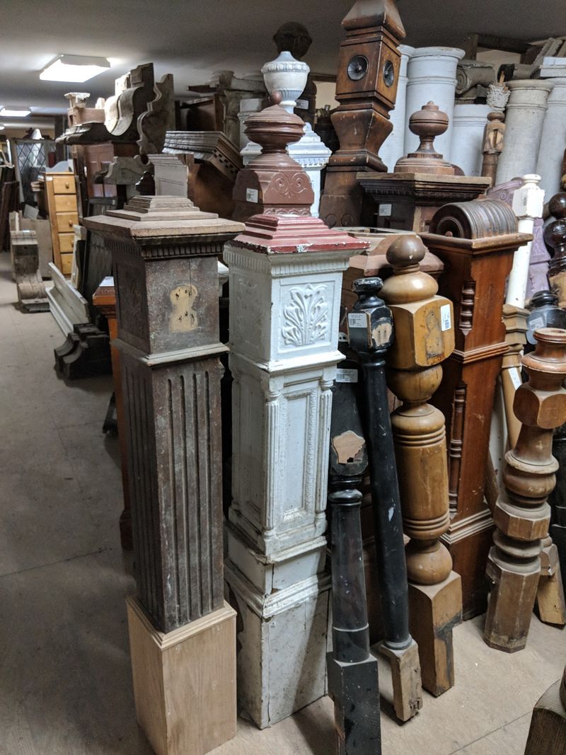 Newel Posts And Staircase Swagger