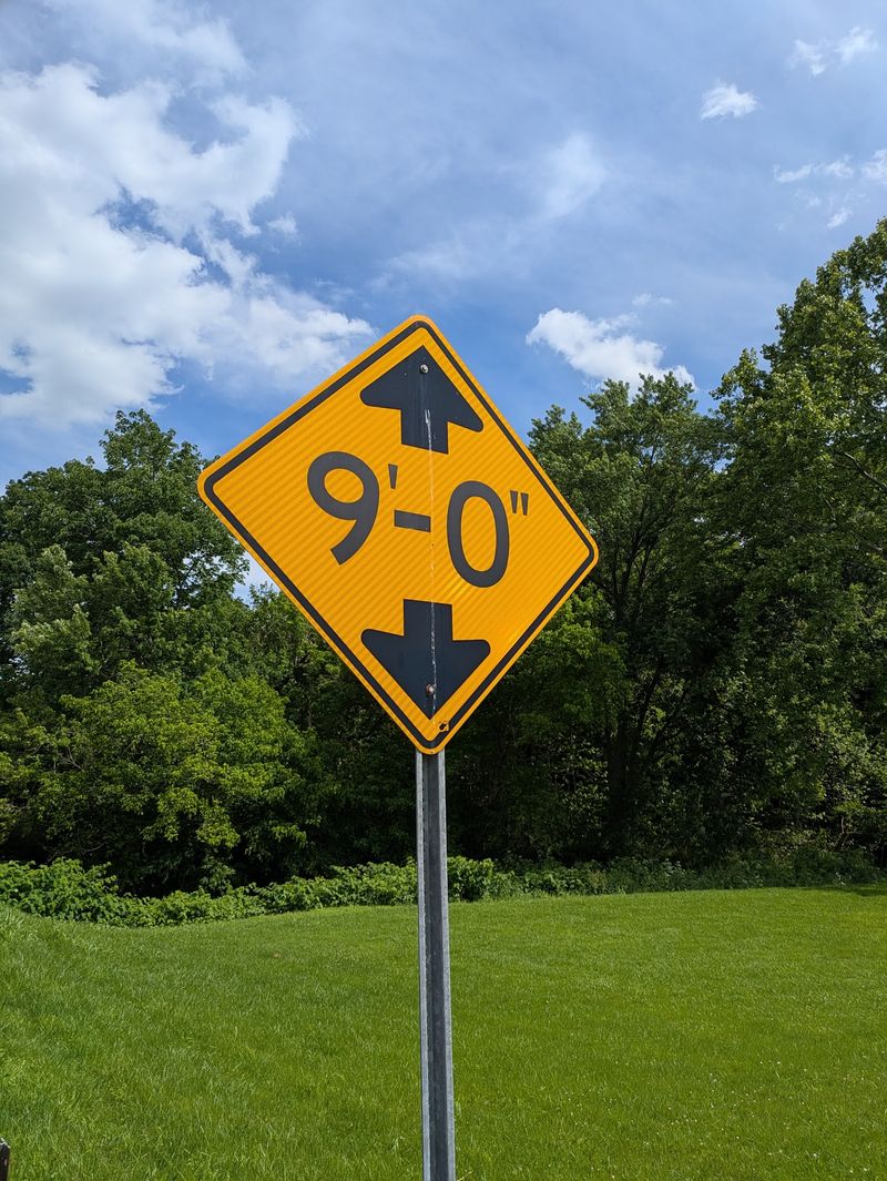 Nine Feet Of Clearance And A Few Rules Of The Road Nine Feet Of Clearance And A Few Rules Of The Road