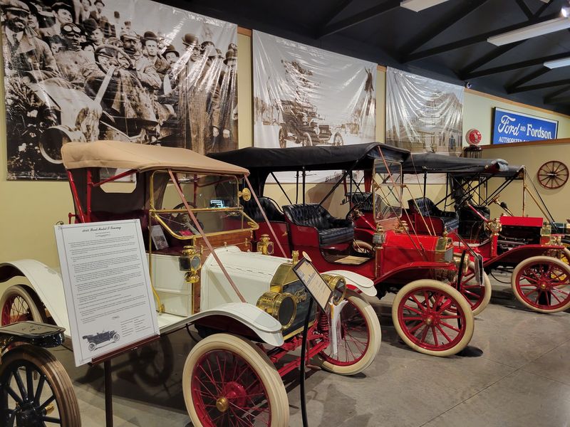 Nineteen Years Of Model T History Line Up In One Place Nineteen Years Of Model T History Line Up In One Place