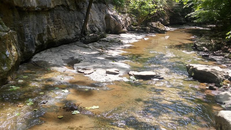 No Bridge Here, So Pack Your Waterproof Boots