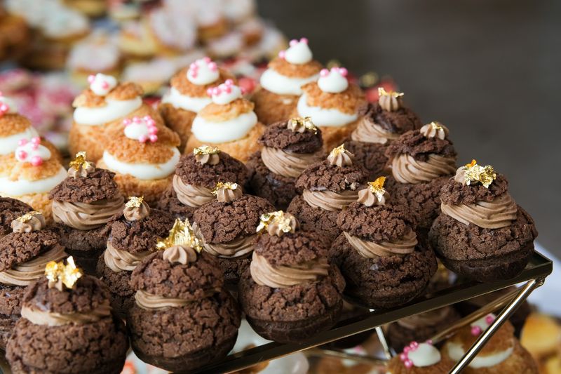 No Tip Line, Plus Pastry Trays For Your Next Big Gathering