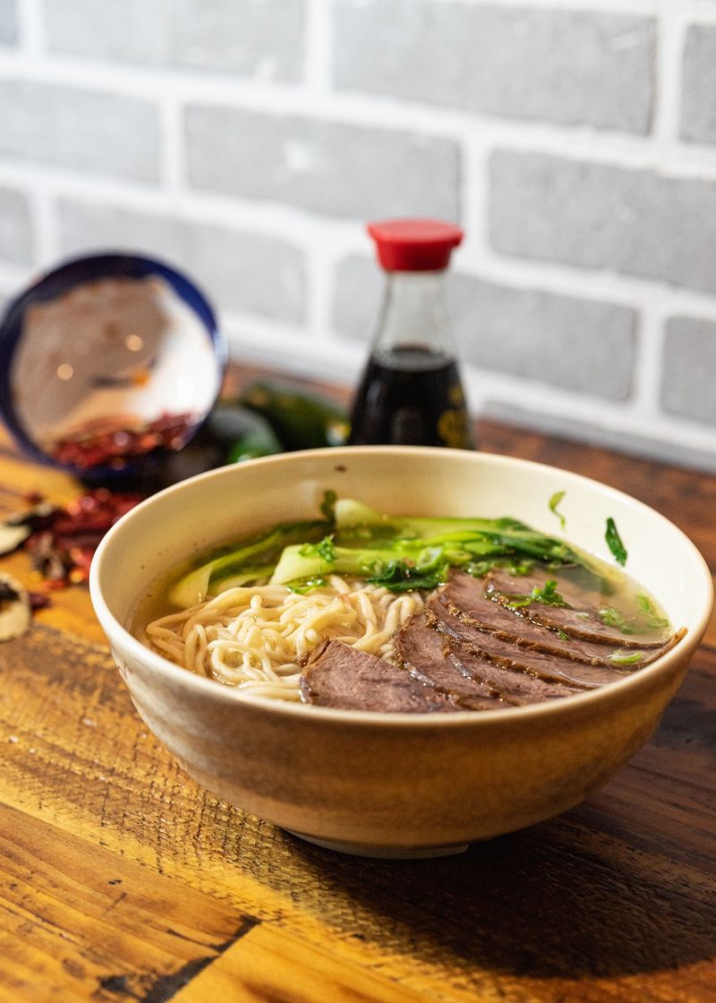 Noodles Pulled Fresh for Every Single Bowl Noodles Pulled Fresh for Every Single Bowl