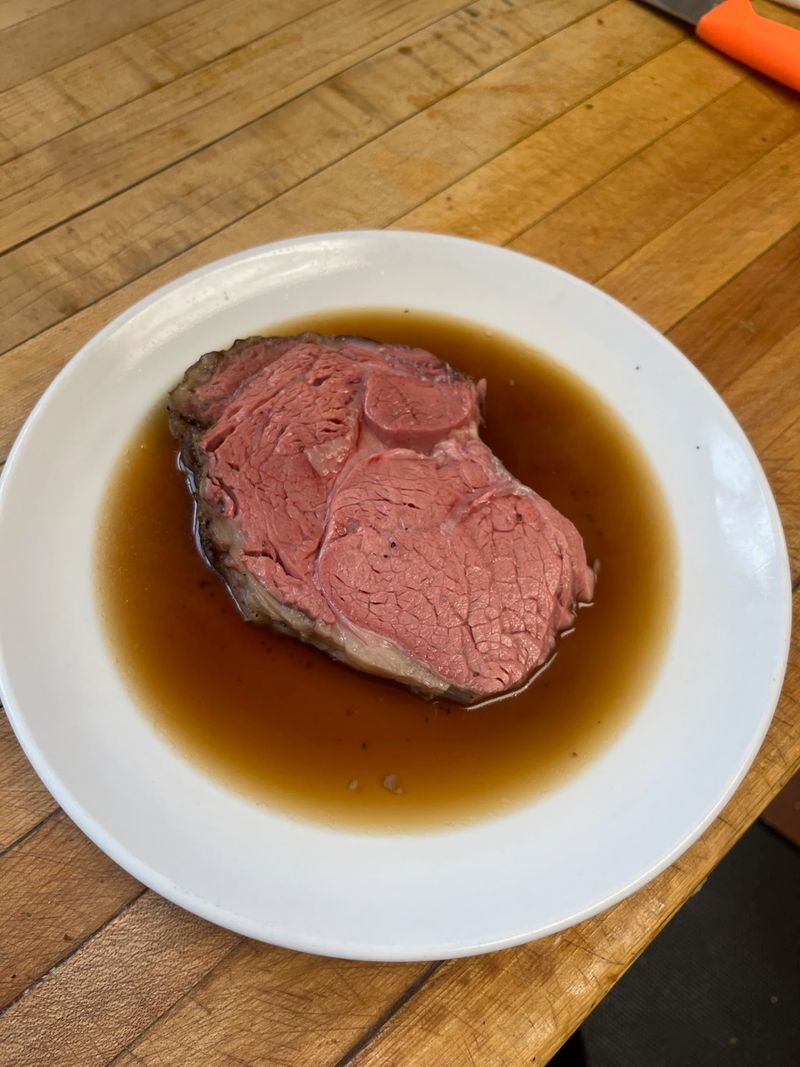 Not A Seafood Person? The Prime Rib Has Your Back