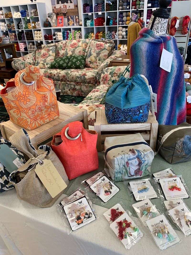 Notions Galore and a Library of Pattern Books