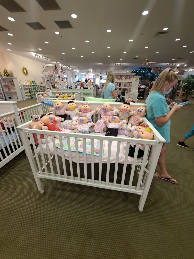 Nurseries Full of Tiny Waiting Faces