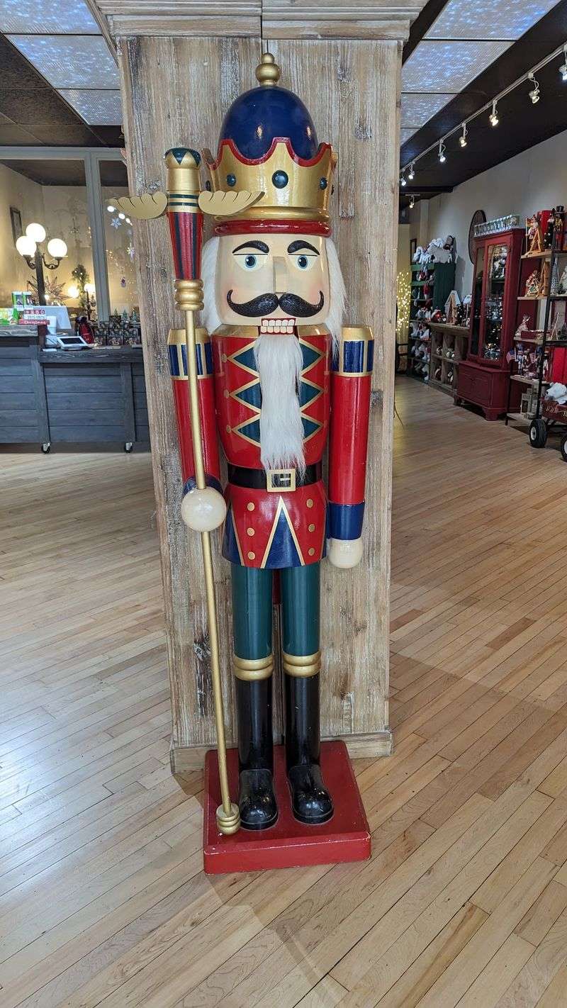 Nutcrackers, Music Boxes, and Pure Wonder Nutcrackers, Music Boxes, and Pure Wonder