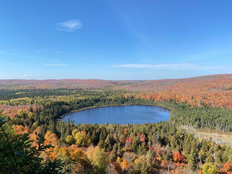 Oberg Mountain Trail Head, Tofte, MN Oberg Mountain Trail Head, Tofte, MN