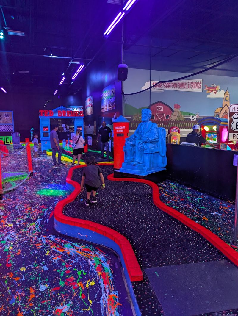 Ocean-Themed Laser Tag on Multiple Levels Ocean-Themed Laser Tag on Multiple Levels