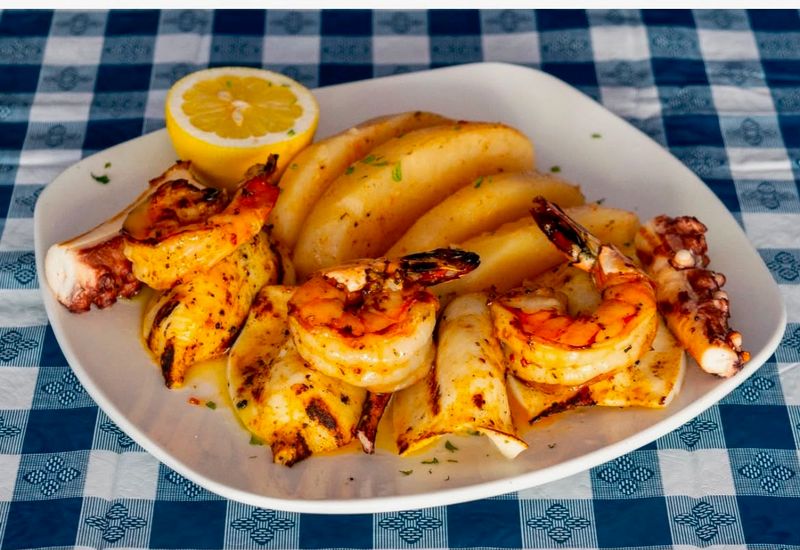 Octopus, Lamb Chops, And Grilled Shrimp Steal The Show