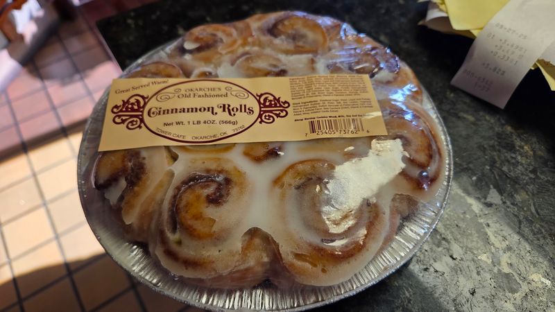 Okarche Cinnamon Rolls Okarche Cinnamon Rolls
