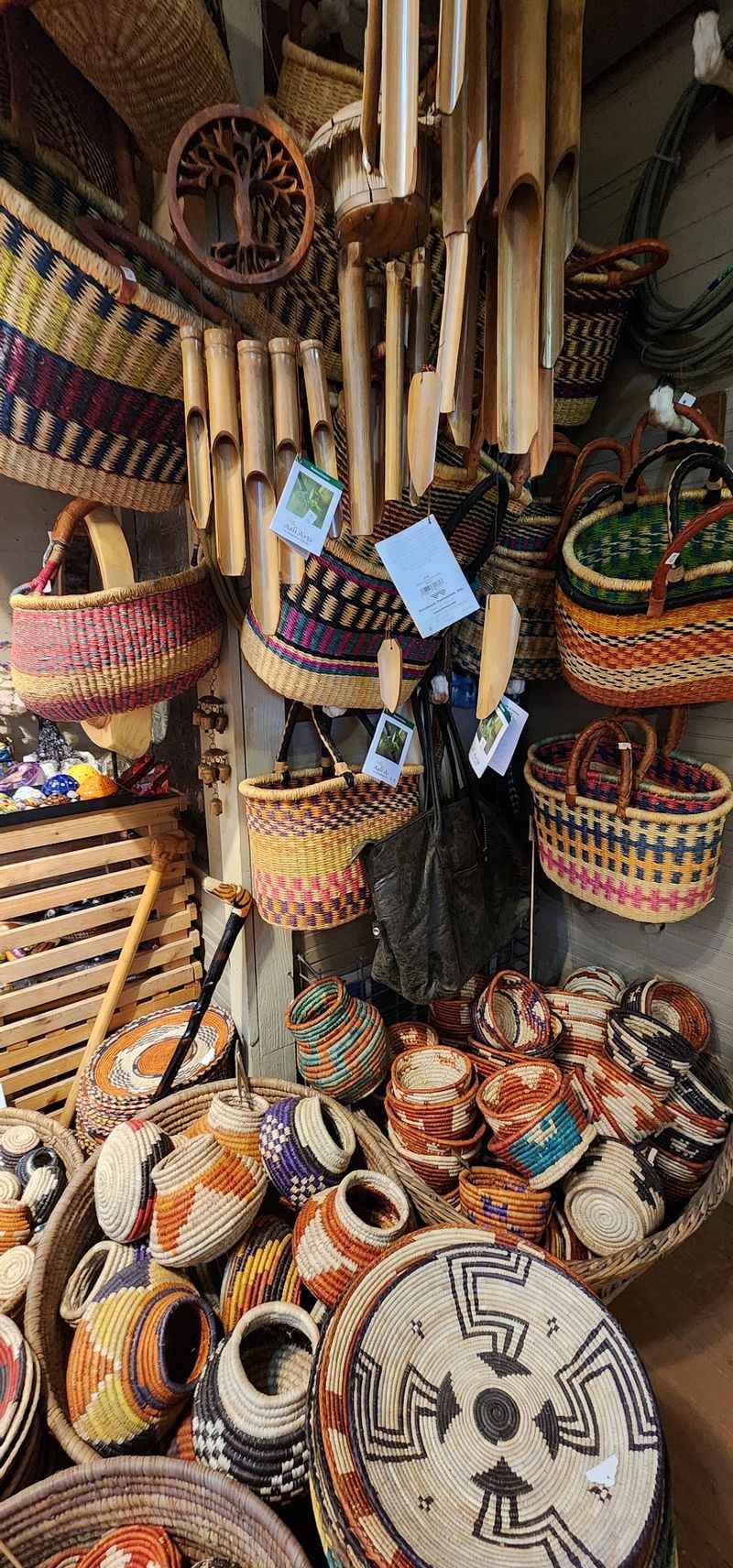 Old Books, Baskets, and Gifts With a Texas Twist