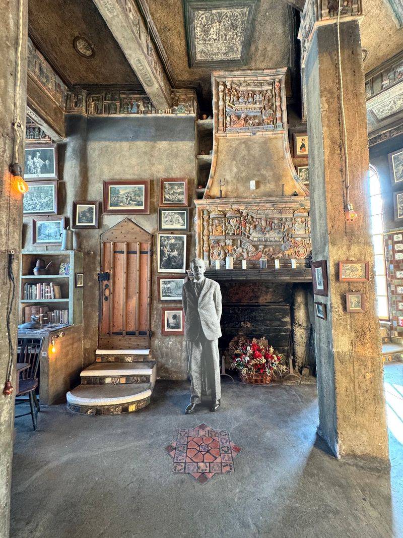 Old Castle Looks With Surprisingly Modern Gadgets