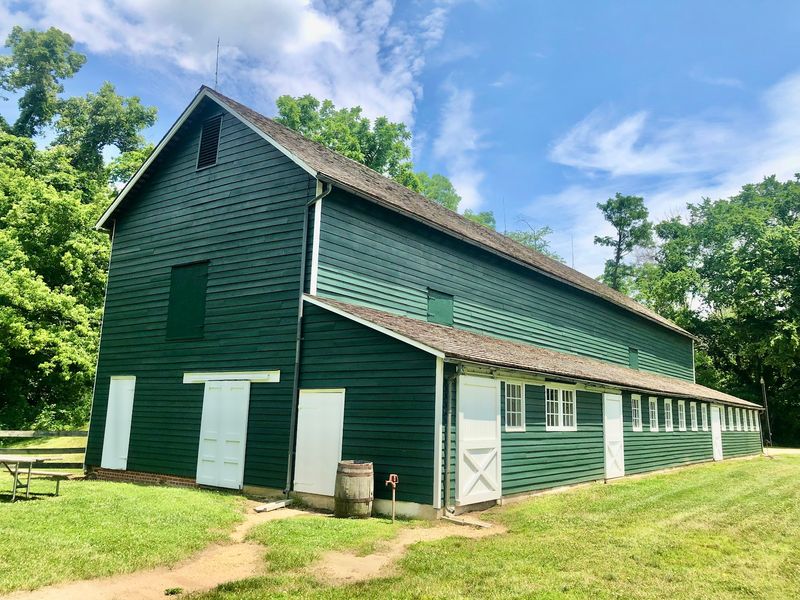 Old Farm Buildings Each Have A Job To Explain