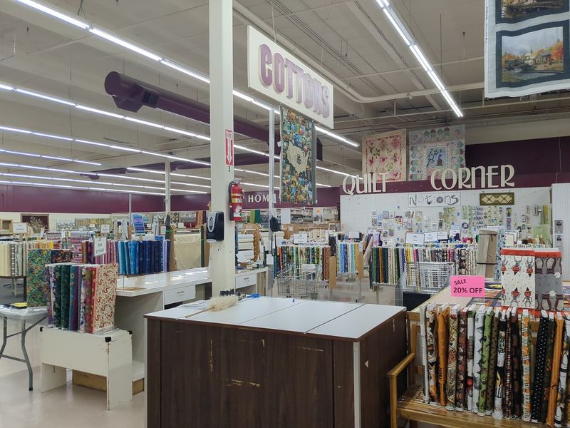 Old-Fashioned Sewing Know-How Behind the Counter Old-Fashioned Sewing Know-How Behind the Counter