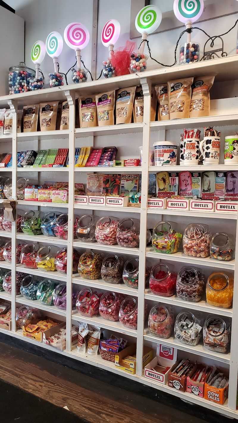 Old-Fashioned Sodas And Candy Will Wake Up Your Inner Kid