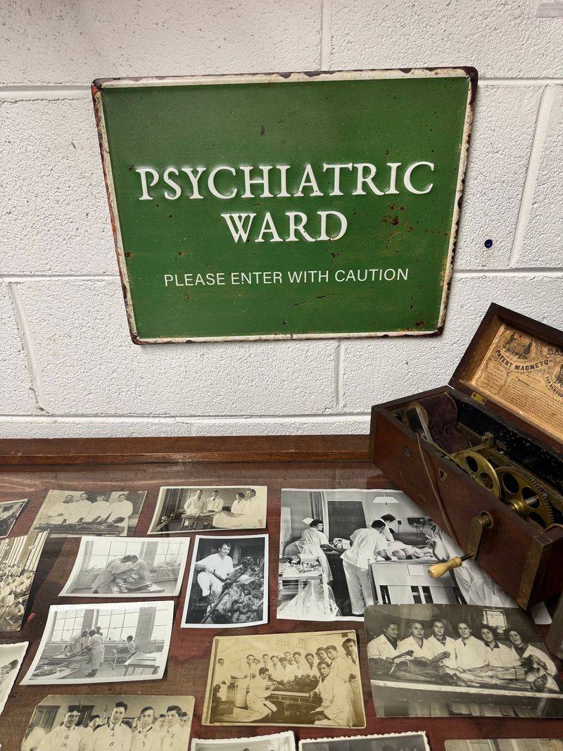 Old Medicine and Quiet Victorian Rooms