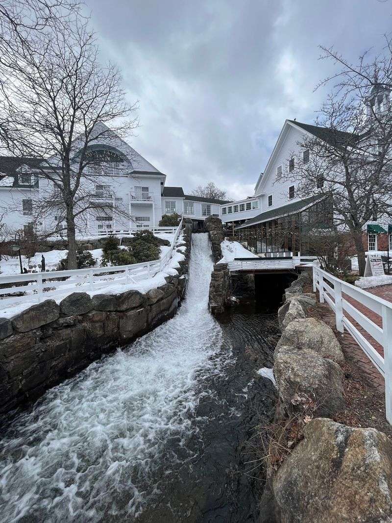 Old Mill Walls Have Been Telling Stories Since Around 1820 Old Mill Walls Have Been Telling Stories Since Around 1820