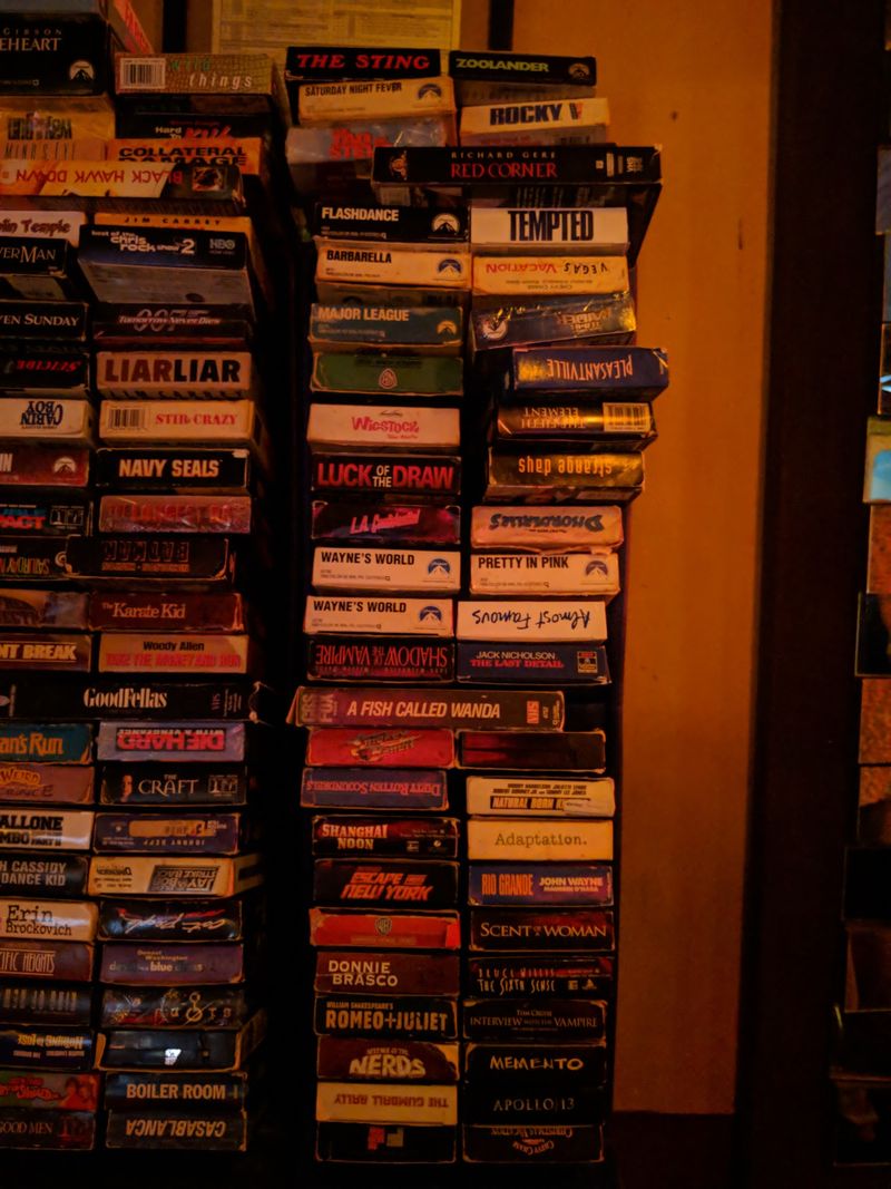 Old Movies On Small Screens Make Great Dinner Company
