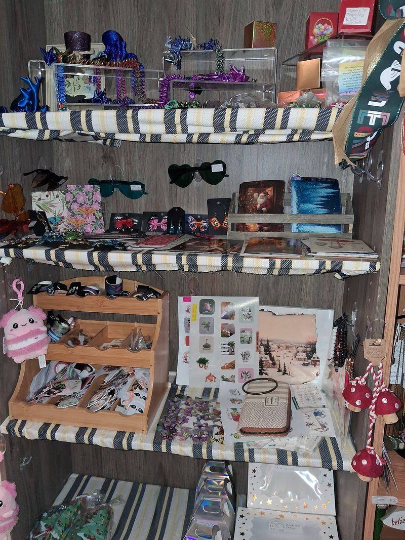 Old, New, and Handmade All Share the Same Lot