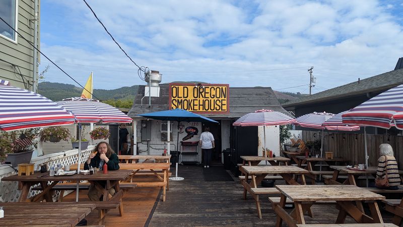 Old Oregon Smoke House