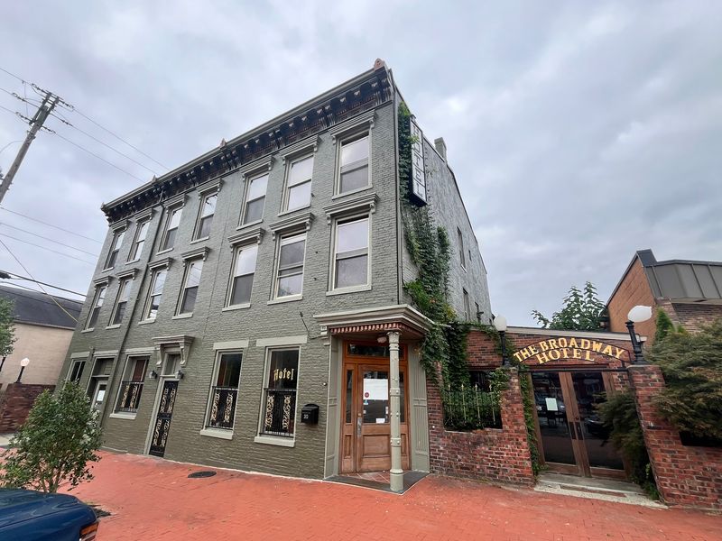 Old River Town Spirits at the Broadway Historic Hotel