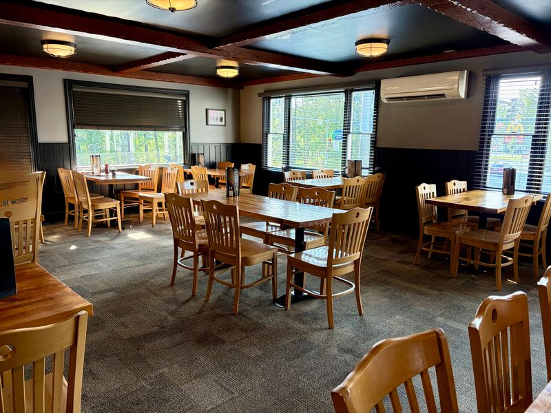 Old School Charm With Two Floors of Seating