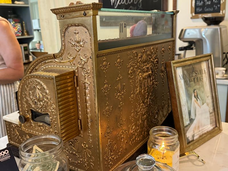 Old School Sodas, Candy, and a Cash Register That Rings