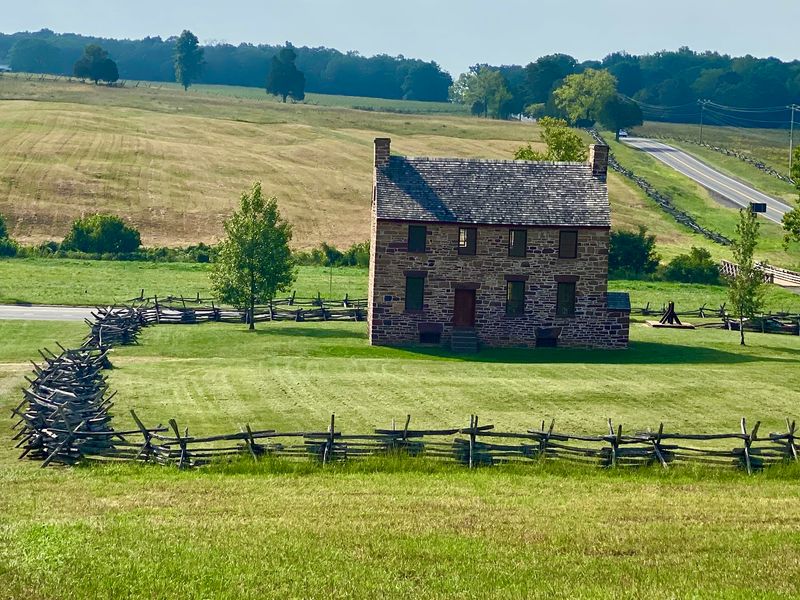Old Stone Buildings Are Still Standing After All These Years