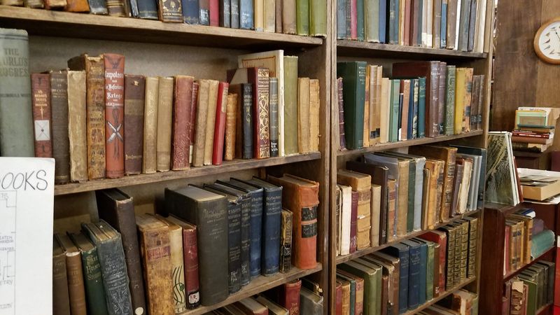 Old Titles, Odd Finds, And Plenty Of History
