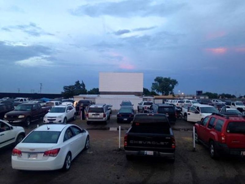 Oldies Music and a Giant Screen