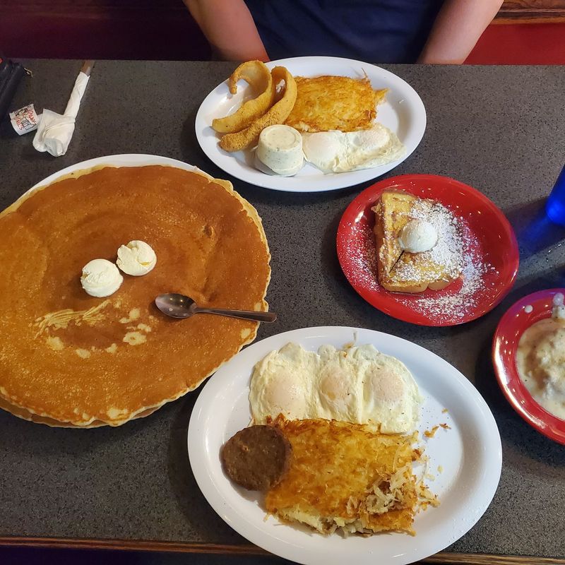 Omelets Loaded Up Like A Country Breakfast Buffet Omelets Loaded Up Like A Country Breakfast Buffet