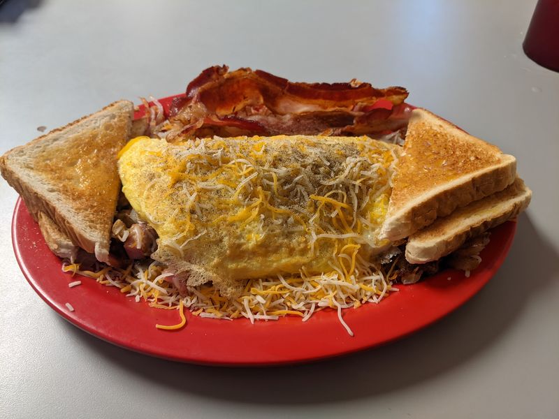 Omelets Packed With Meat and More Omelets Packed With Meat and More