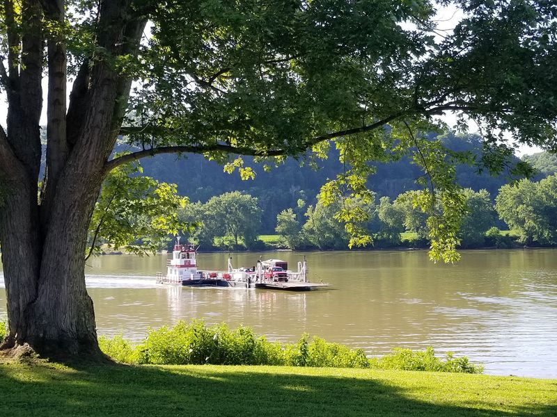 One Of Only Five Ferries Left On The Entire Ohio
