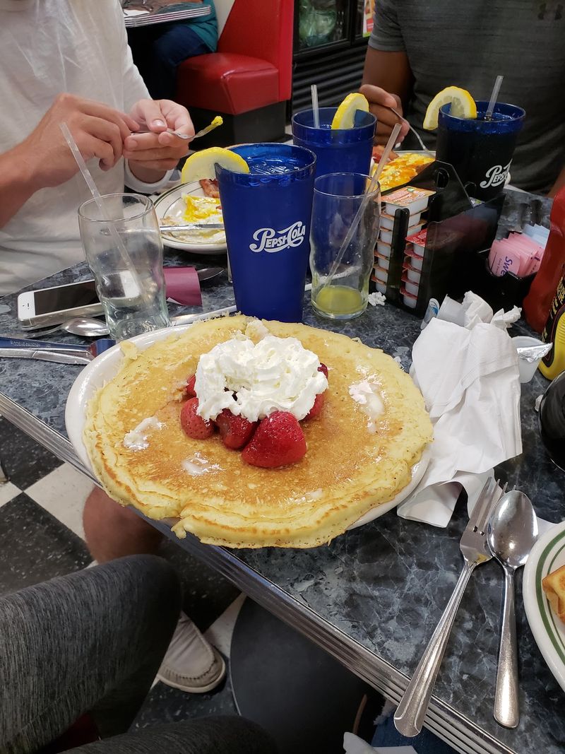 One Pancake May Be All You Can Handle One Pancake May Be All You Can Handle