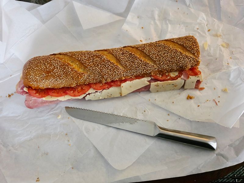 One Sandwich, Two Feet, Zero Regrets One Sandwich, Two Feet, Zero Regrets