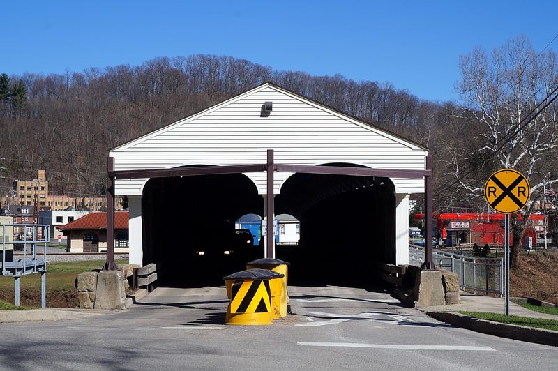 One of Only Two Double-Barreled Bridges