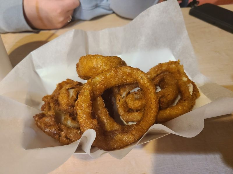 Onion Rings, Wraps, and Other Tasty Detours