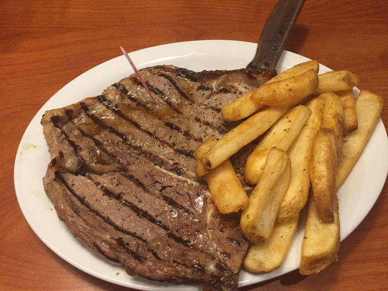 Order A Steak And The Buffet Tags Along For Free Fun Order A Steak And The Buffet Tags Along For Free Fun