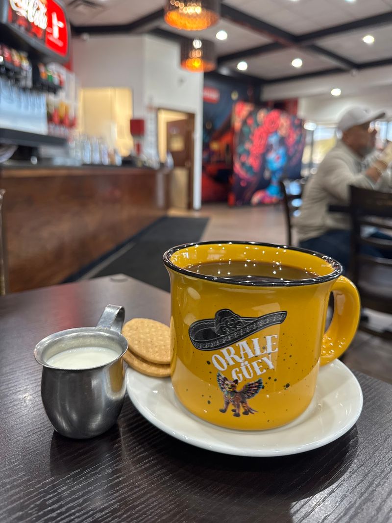 Order The Café De Olla And Watch The Cookies Appear Order The Café De Olla And Watch The Cookies Appear