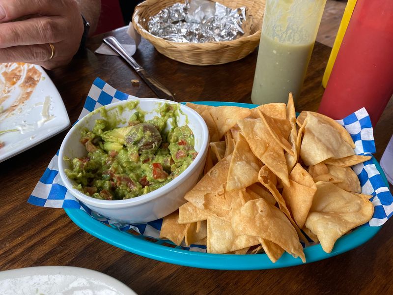 Order The Guacamole Before Anyone Talks You Out Of It