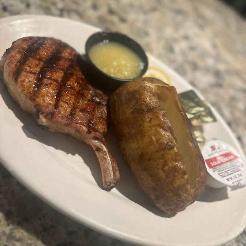 Order The Pork Chop Before Anyone Talks You Out Of It