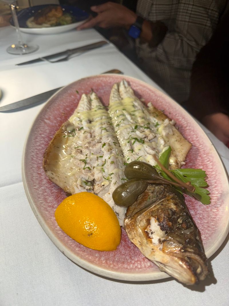 Order The Whole Fish And Let The Table Go Quiet