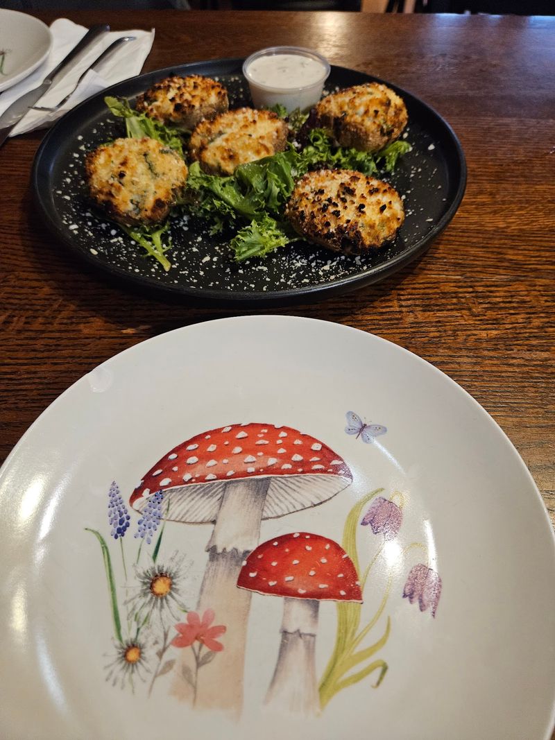 Order the Stuffed Mushrooms Before Anyone Else Grabs Them