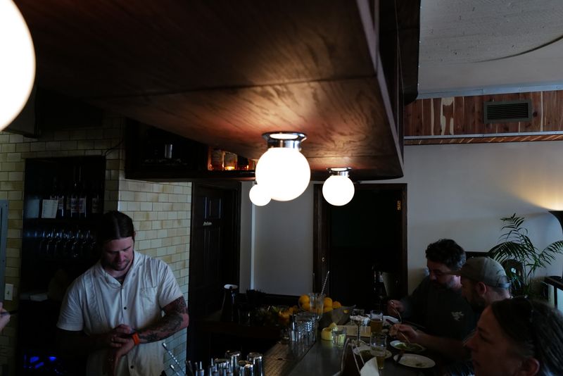 Ordering at the Counter Keeps Things Easy