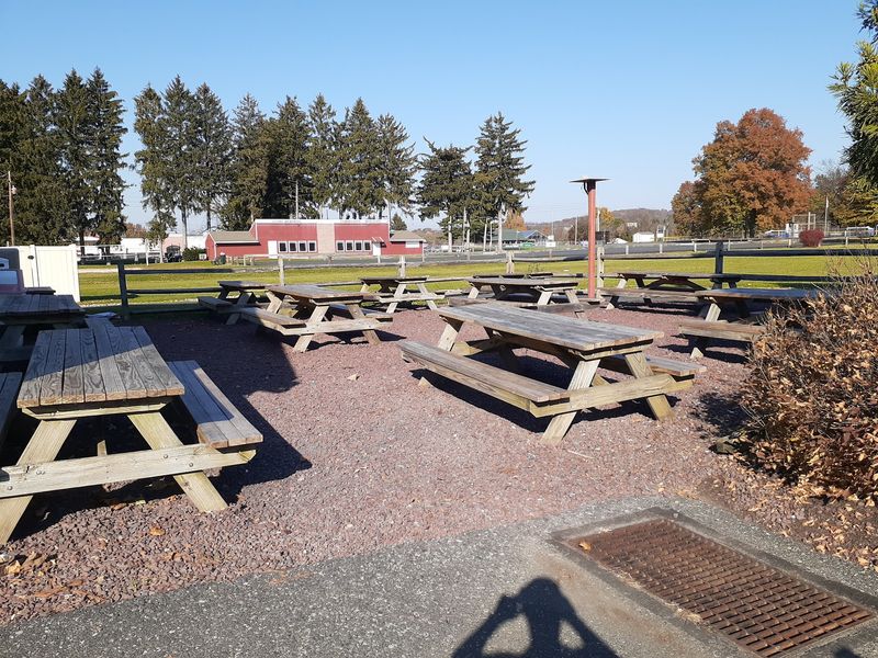 Outdoor Seating Out Back Makes Summer Nights Even Sweeter