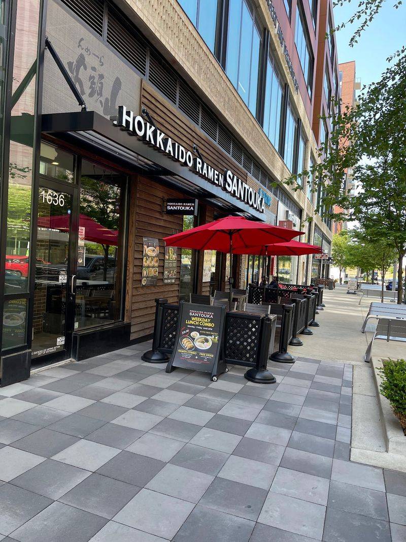 Outdoor Seats in the Heart of The Boro Outdoor Seats in the Heart of The Boro