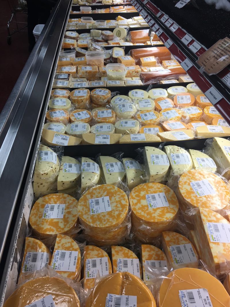 Over 100 Cheeses, and Yes, the Curds Squeak