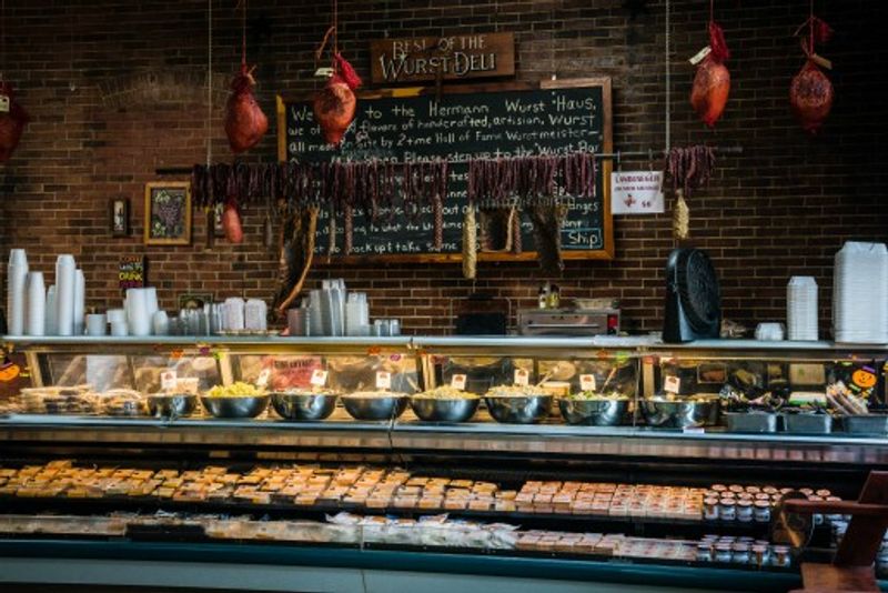 Over 62 Sausages Means You Will Need Another Visit
