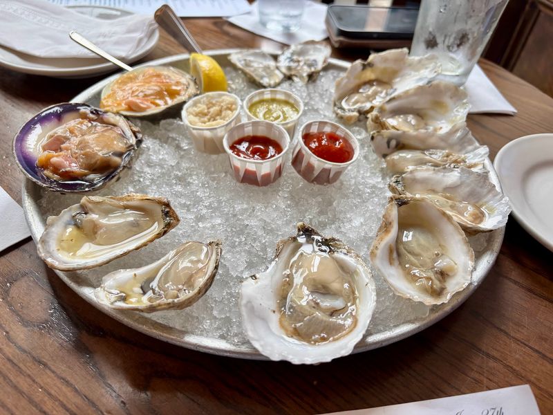 Oysters From Two Coasts Oysters From Two Coasts