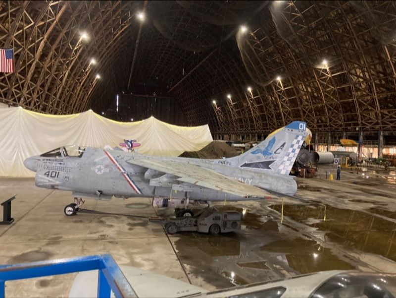 Pack a Jacket Because the Hangar Plays by Outdoor Rules Pack a Jacket Because the Hangar Plays by Outdoor Rules